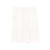 Victoria Beckham Tailored Pleated Shorts In White