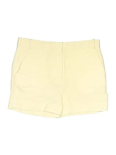 Pre-owned Victoria Beckham Shorts In Yellow