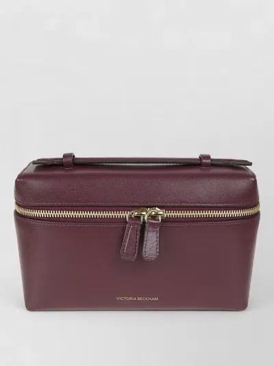 Victoria Beckham Shoulder Bag In Burgundy