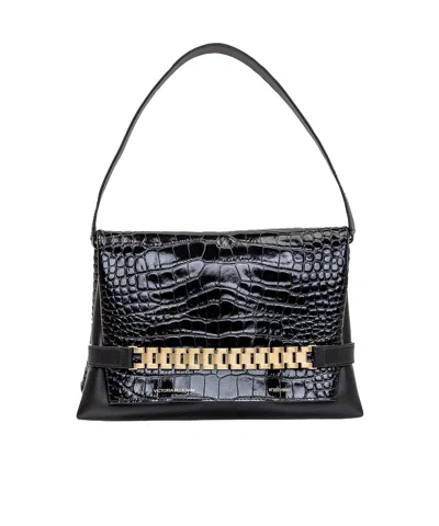 Victoria Beckham Shoulder Bag In Black
