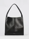 Victoria Beckham Leather Tote Bag In Black
