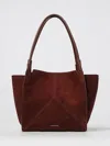 Victoria Beckham Shoulder Bag Victoria  Woman Color Brown In Brown