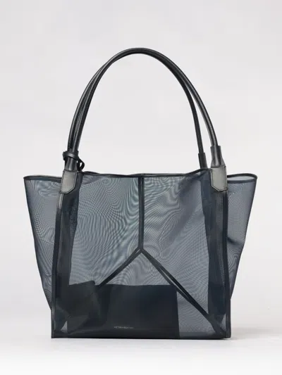 Victoria Beckham Tote Bag Victoria  Woman Color Blue