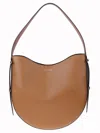 Victoria Beckham The Dia Shoulder Bag In Brown