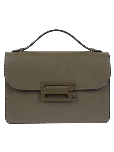 Victoria Beckham Shoulder Bags In Green