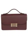 Victoria Beckham Mini Dorian Tote Bag In Red