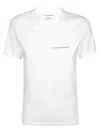 Victoria Beckham Womens White Logo-print Regular-fit Organic-cotton Jersey T-shirt Xl In White