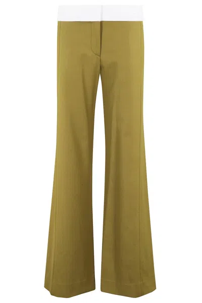 Victoria Beckham Side Panel Trousers