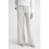 Victoria Beckham Side Panel Trousers In Multi