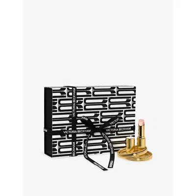 Victoria Beckham Signature Fluted Gold Gift Set