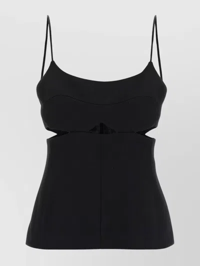 VICTORIA BECKHAM 'SILHOUETTE FITTED CAMI' TOP