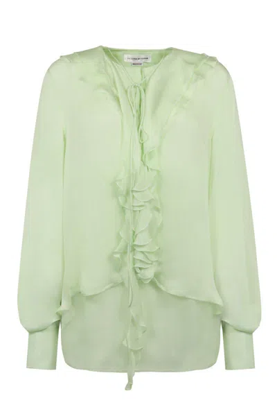 VICTORIA BECKHAM VICTORIA BECKHAM SILK BLOUSE 