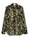 Victoria Beckham Silk Georgette Shirt