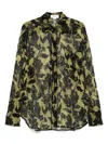 Victoria Beckham Silk Georgette Shirt