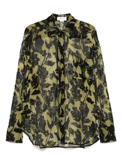 VICTORIA BECKHAM SILK SHIRT