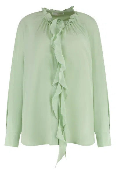 VICTORIA BECKHAM SILK SHIRT