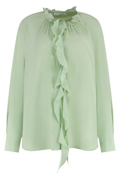 VICTORIA BECKHAM VICTORIA BECKHAM SILK SHIRT