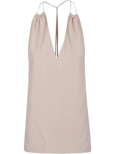 VICTORIA BECKHAM SILK TOP