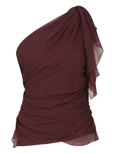 VICTORIA BECKHAM SILK TOP