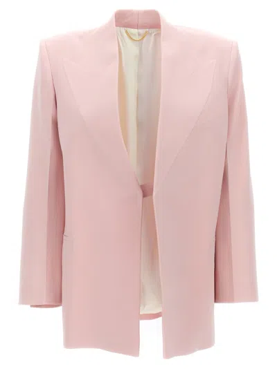VICTORIA BECKHAM SINGLE-BREASTED BLAZER JACKET