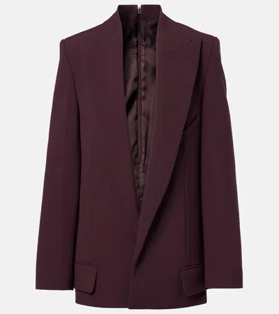 Victoria Beckham Blazer In Purple
