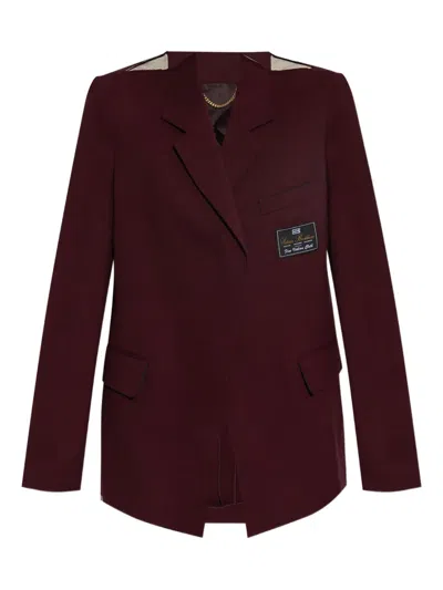 VICTORIA BECKHAM SINGLE-BREASTED BLAZER