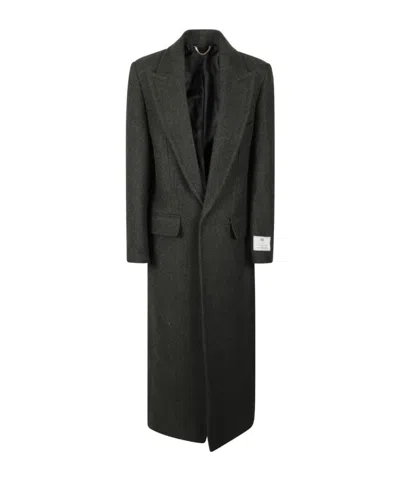 VICTORIA BECKHAM VICTORIA BECKHAM SINGLE BREASTED MID-LENGTH COAT