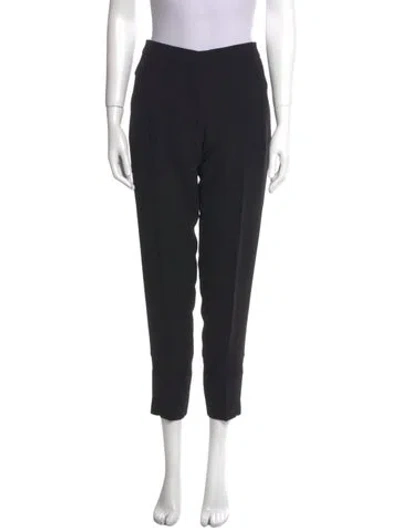 Pre-owned Victoria Beckham Skinny Leg Pants In Black