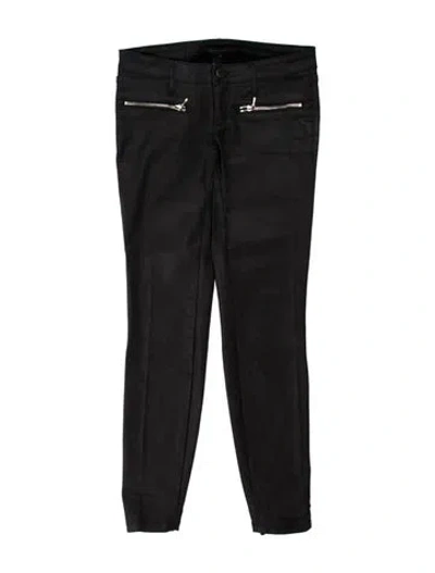 Pre-owned Victoria Beckham Skinny Leg Pants In Black