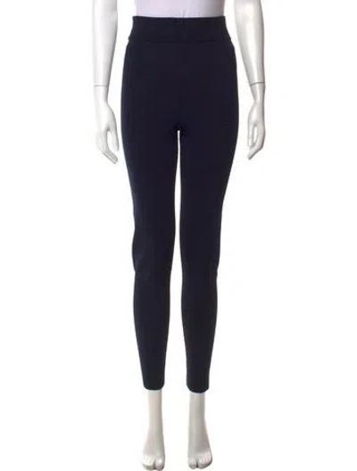 Pre-owned Victoria Beckham Skinny Leg Pants In Blue
