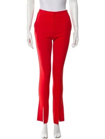 Pre-owned Victoria Beckham Skinny Leg Pants In Orange