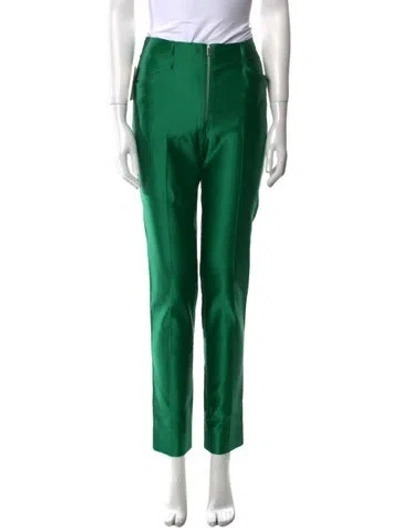 Pre-owned Victoria Beckham Skinny Leg Pants W/ Tags In Green