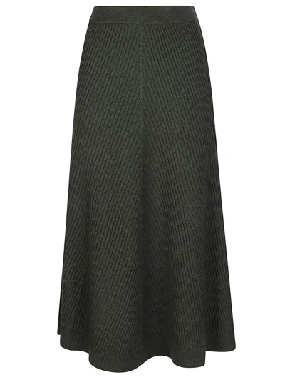 Victoria Beckham Skirt In Green