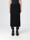 Victoria Beckham Skirt Victoria  Woman Color Black In Black