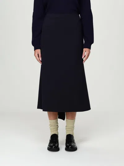 Victoria Beckham Skirt Victoria  Woman Color Blue