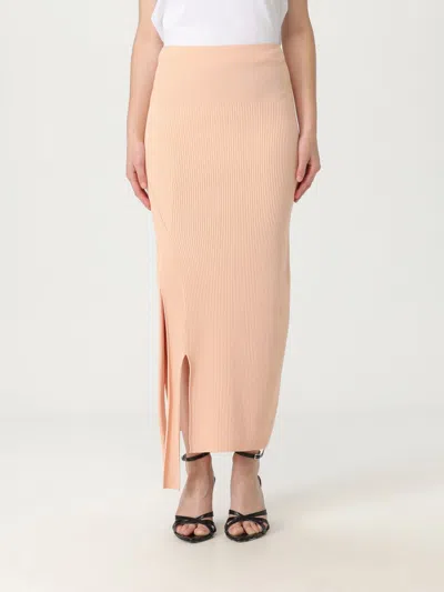 Victoria Beckham Skirt Victoria  Woman Color Pink