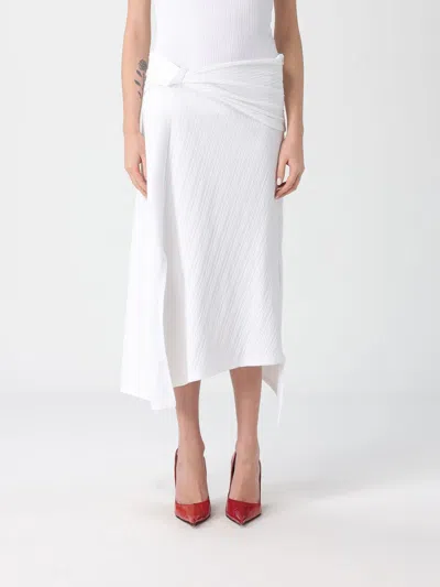 Victoria Beckham Skirt Victoria  Woman Color White