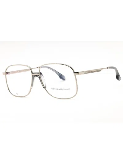 Victoria Beckham Sleek Aviator Eyeglasses For Women In Gold