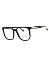Victoria Beckham Sleek Rectangular Eyeglasses In Black