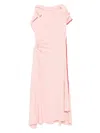 Victoria Beckham Sleeveless Evening Dress In Pink