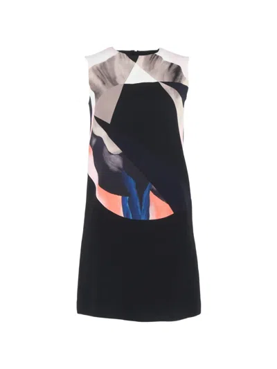 Pre-owned Victoria Beckham Sleeveless Mini Dress In Black