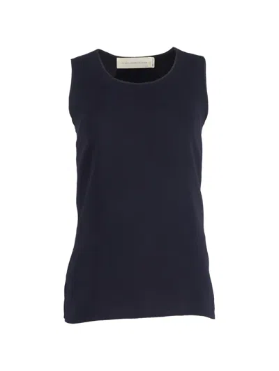 Pre-owned Victoria Beckham Sleeveless Tank Top In Blue