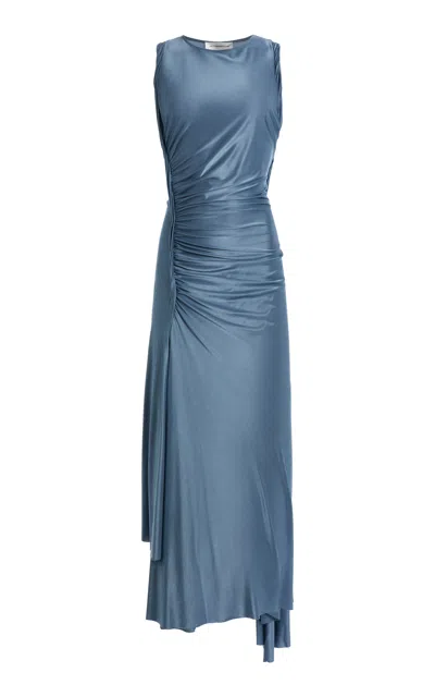 Victoria Beckham Sleeveless Twist Detail Dress
