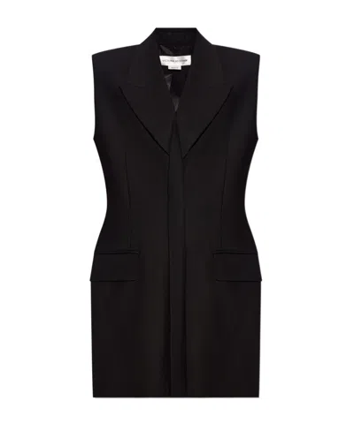 VICTORIA BECKHAM SLEEVELESS VEST DRESS