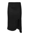 Victoria Beckham Padded Tube Detail Skirt