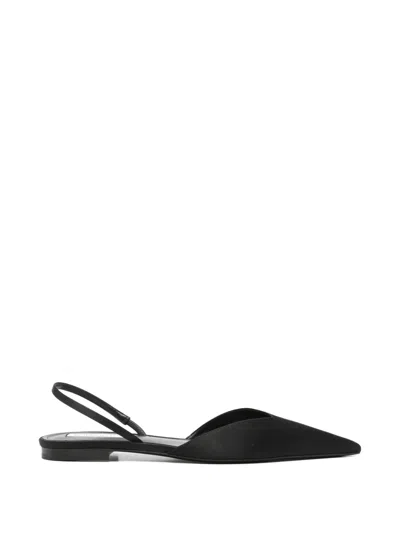 Victoria Beckham Sloan Asymmetric Pumps In Black
