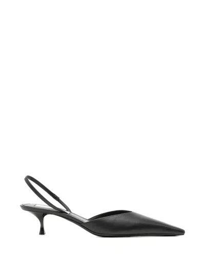 Victoria Beckham Sloan Halter-back Pumps In Black