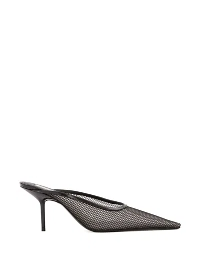 Victoria Beckham Sloan Stiletto Mule In Black