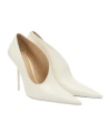 Victoria Beckham Sloane Leather Pumps In White