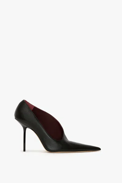 Victoria Beckham Sloane Sculptural Pump 100 In Black